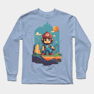 NostalPixel Odyssey Long Sleeve T-Shirt